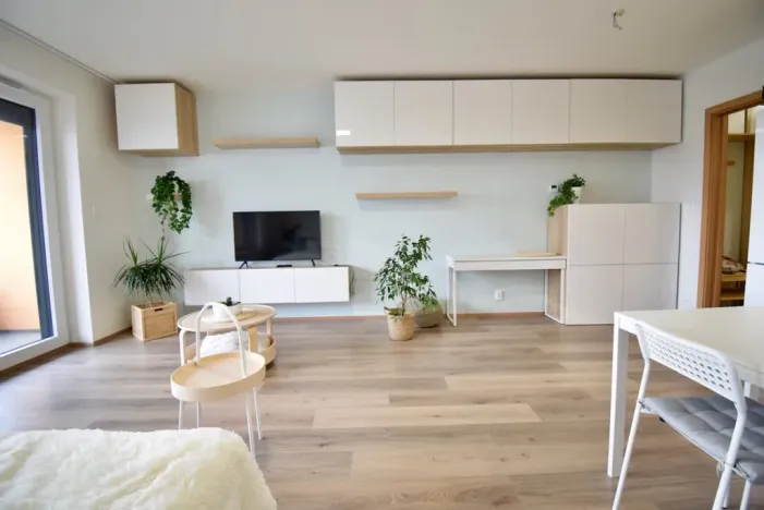 Pronájem bytu 1+kk, Olomouc - Povel, Slavonínská, 41 m2