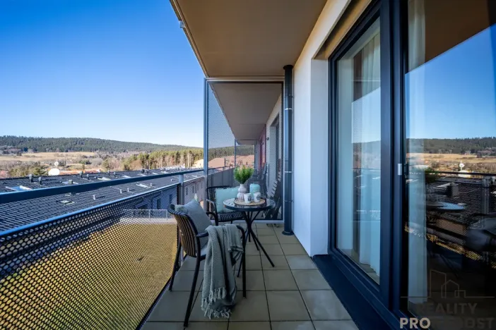 Prodej bytu 2+kk, Lipno nad Vltavou, 5255 m2