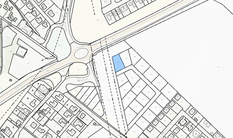 Prodej pozemku pro bydlení, Most, U Mariany, 889 m2