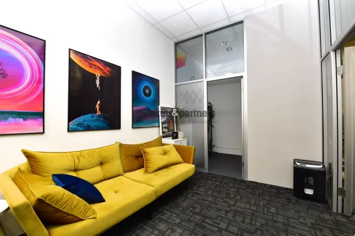 Pronájem kanceláře, Praha - Michle, Ohradní, 128 m2