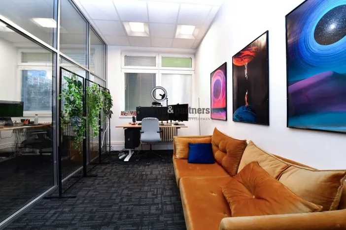 Pronájem kanceláře, Praha - Michle, Ohradní, 128 m2