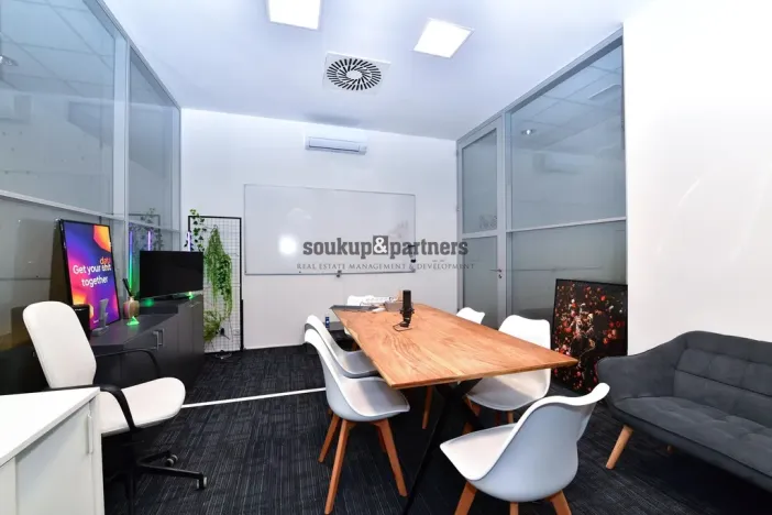 Pronájem kanceláře, Praha - Michle, Ohradní, 128 m2