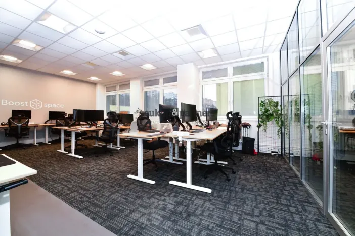 Pronájem kanceláře, Praha - Michle, Ohradní, 128 m2