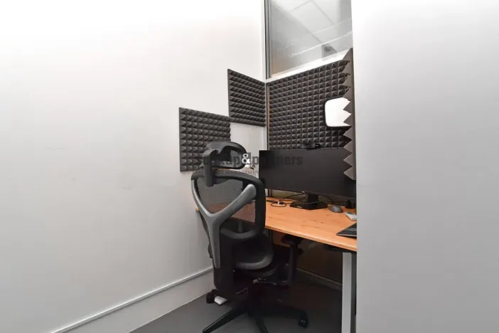 Pronájem kanceláře, Praha - Michle, Ohradní, 128 m2