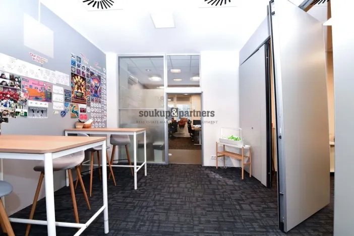 Pronájem kanceláře, Praha - Michle, Ohradní, 128 m2