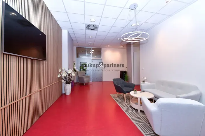 Pronájem kanceláře, Praha - Michle, Ohradní, 128 m2