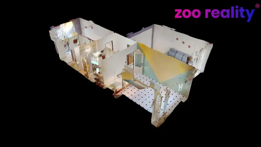 Prodej bytu 2+1, Meziboří, Nad parkem, 60 m2