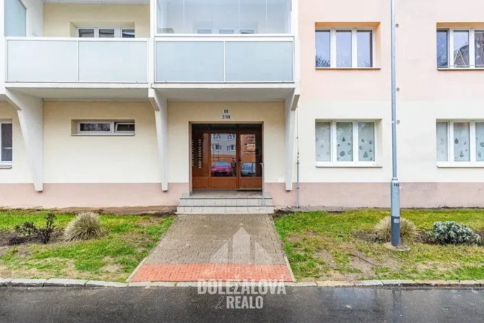 Pronájem bytu 1+1, Jihlava, U Hřbitova, 42 m2