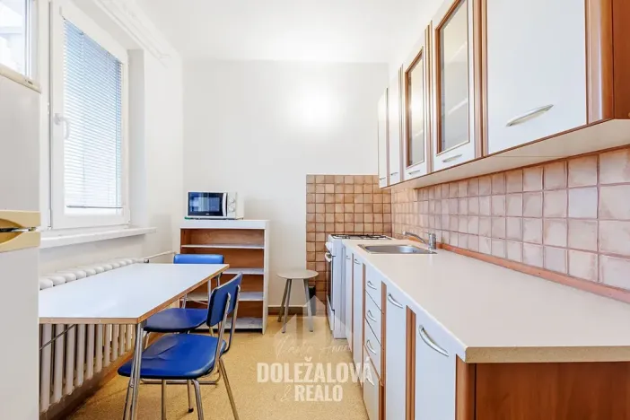 Pronájem bytu 1+1, Jihlava, U Hřbitova, 42 m2