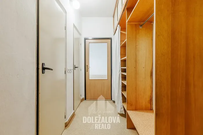 Pronájem bytu 1+1, Jihlava, U Hřbitova, 42 m2