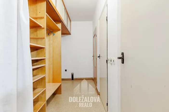 Pronájem bytu 1+1, Jihlava, U Hřbitova, 42 m2