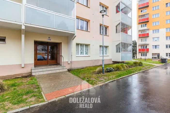 Pronájem bytu 1+1, Jihlava, U Hřbitova, 42 m2