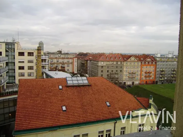 Pronájem bytu 1+kk, Praha - Vinohrady, Slezská, 45 m2