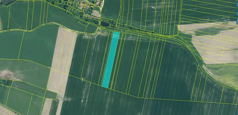 Dražba pole, Dražíč, 11296 m2