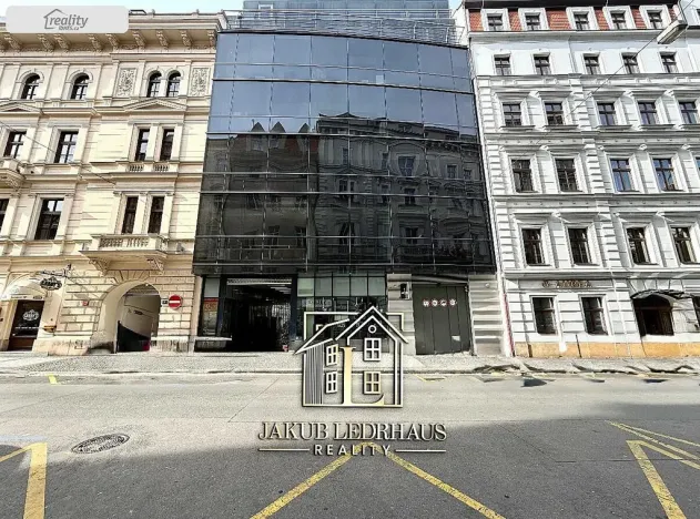 Pronájem kanceláře, Praha - Nové Město, Vladislavova, 977 m2