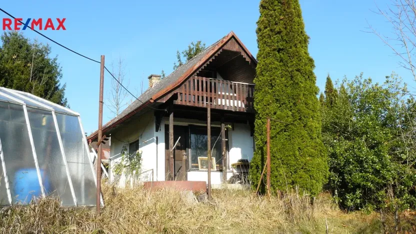 Prodej chaty, Český Krumlov - Plešivec, 34 m2