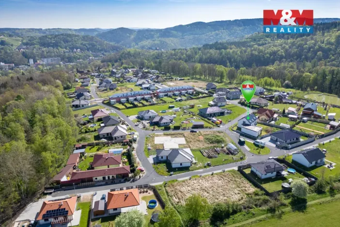 Prodej rodinného domu, Loket, Nad Hájovnou, 203 m2