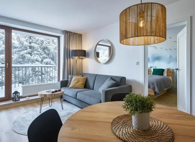 Prodej bytu 1+kk, Loučná pod Klínovcem, 32 m2