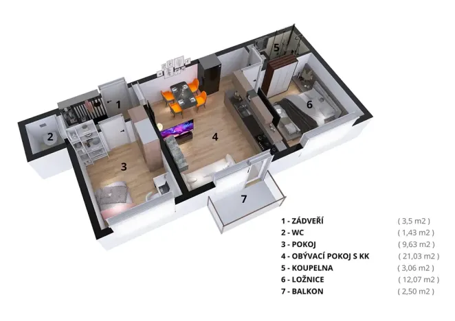 Prodej rodinného domu, Veselí nad Moravou, 893 m2