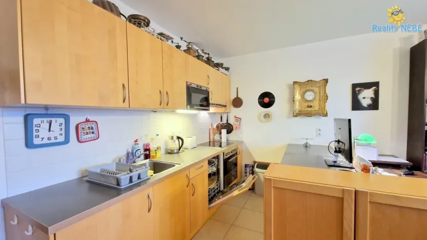 Prodej bytu 2+kk, Praha - Uhříněves, Karla Zicha, 66 m2