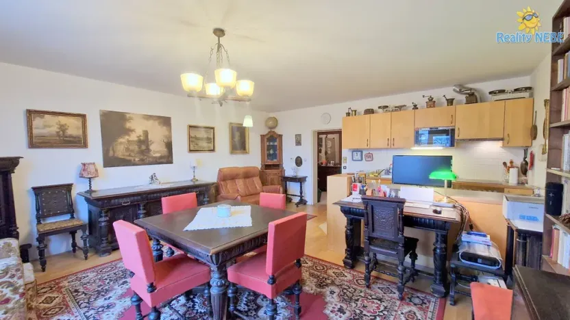 Prodej bytu 2+kk, Praha - Uhříněves, Karla Zicha, 66 m2