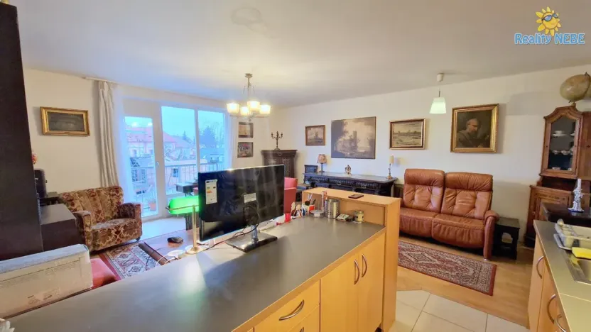 Prodej bytu 2+kk, Praha - Uhříněves, Karla Zicha, 66 m2