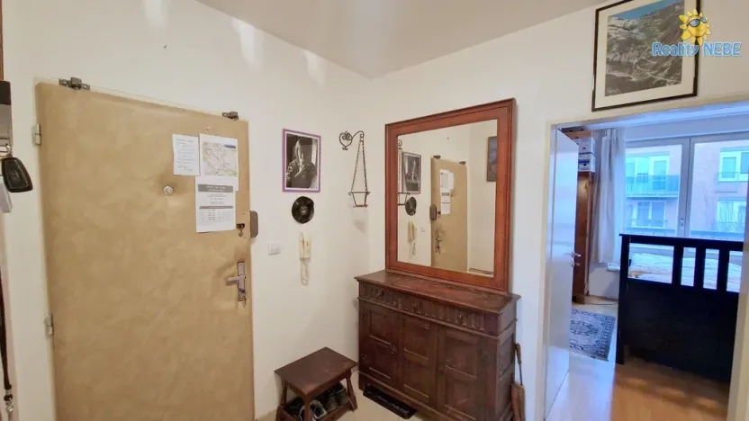 Prodej bytu 2+kk, Praha - Uhříněves, Karla Zicha, 66 m2