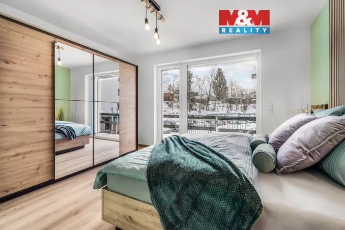 Prodej bytu 3+kk, Jablonec nad Nisou - Rýnovice, Jezdecká, 92 m2