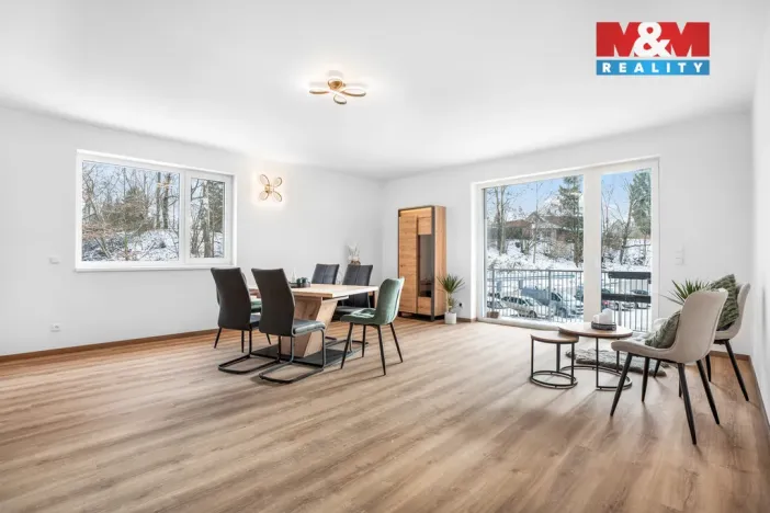 Prodej bytu 3+kk, Jablonec nad Nisou - Rýnovice, Jezdecká, 92 m2