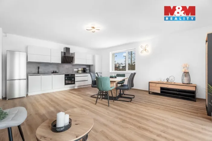 Prodej bytu 3+kk, Jablonec nad Nisou - Rýnovice, Jezdecká, 92 m2