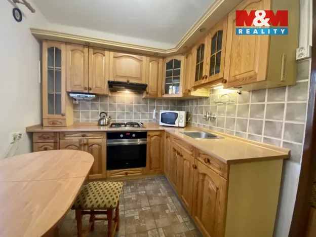 Pronájem bytu 1+kk, Kladno, Sevastopolská, 35 m2