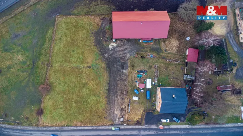 Pronájem zemědělského objektu, Zákupy, Mimoňská, 450 m2