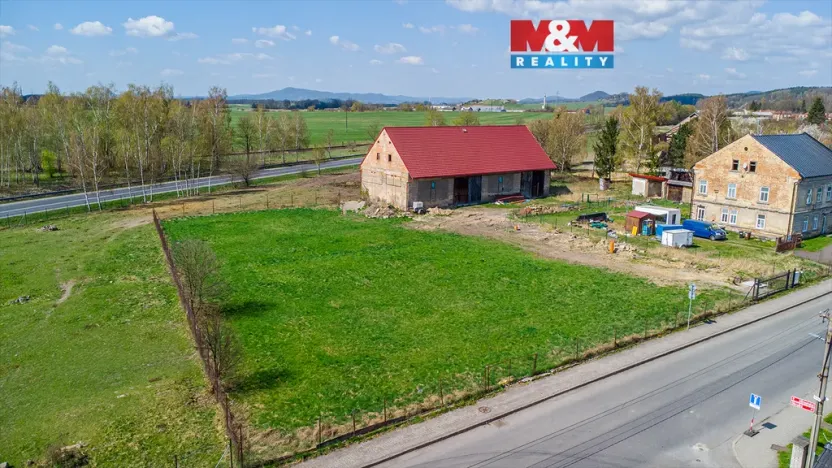 Pronájem zemědělského objektu, Zákupy, Mimoňská, 450 m2