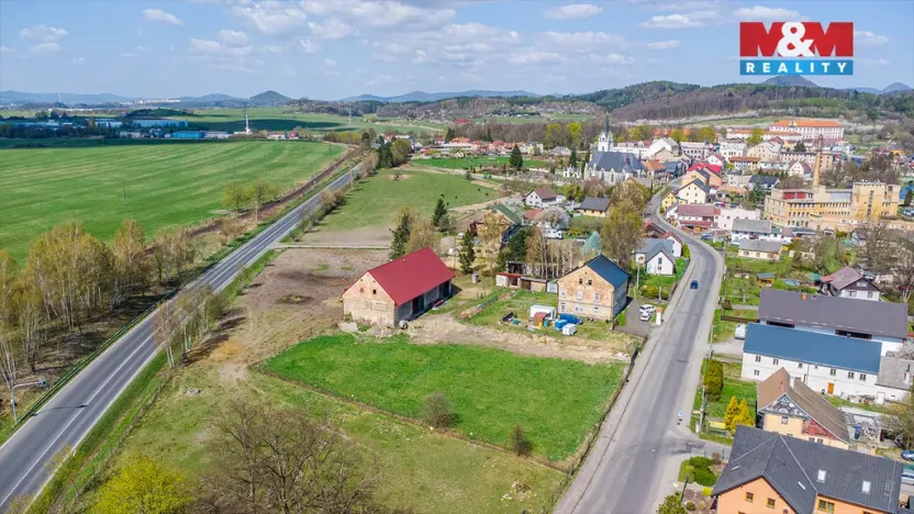 Pronájem zemědělského objektu, Zákupy, Mimoňská, 450 m2