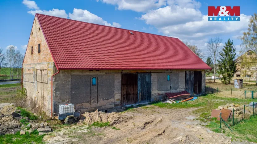 Pronájem zemědělského objektu, Zákupy, Mimoňská, 450 m2