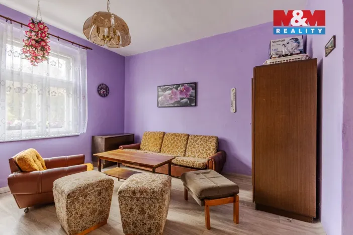 Prodej bytu 1+1, Františkov nad Ploučnicí, 36 m2