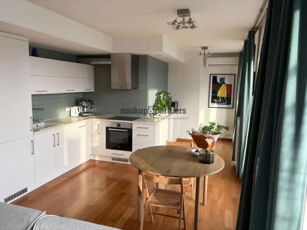 Pronájem bytu 3+kk, Praha - Holešovice, Komunardů, 109 m2