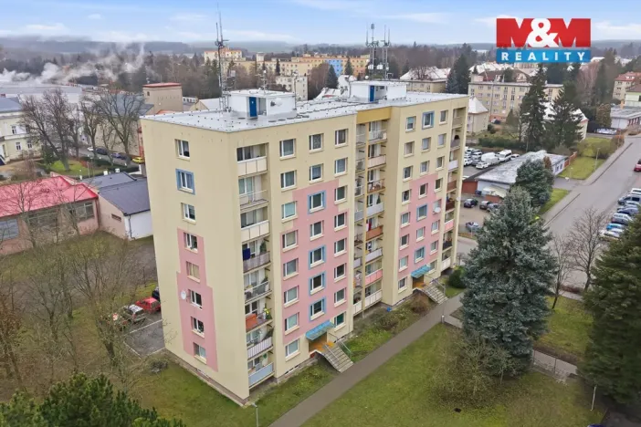 Prodej bytu 1+1, Svitavy - Předměstí, Dimitrovova, 37 m2