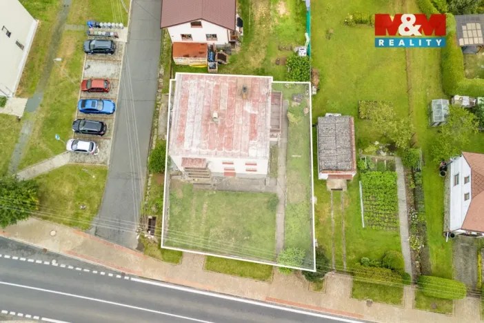 Prodej rodinného domu, Brnířov, 165 m2