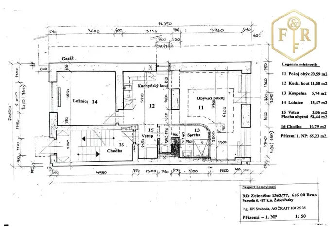 Prodej rodinného domu, Brno, Zeleného, 205 m2