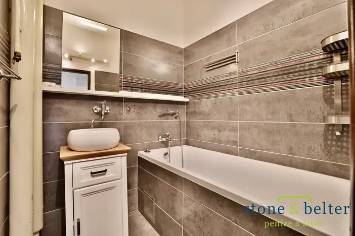 Pronájem bytu 1+1, Praha - Žižkov, Malešická, 43 m2