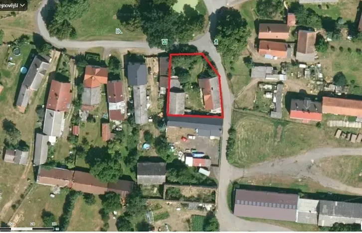 Prodej rodinného domu, Planá, 100 m2