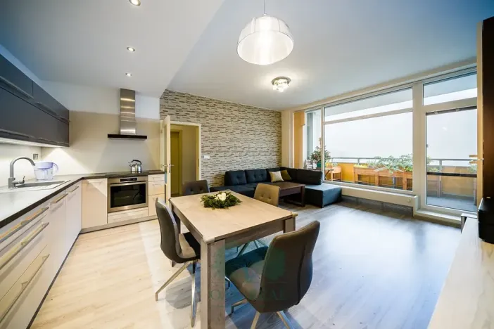 Prodej bytu 2+kk, Brno, Kamínky, 66 m2