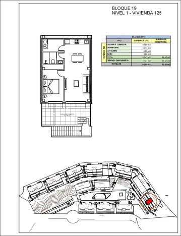 Prodej bytu 2+kk, Xeresa, Španělsko, 56 m2