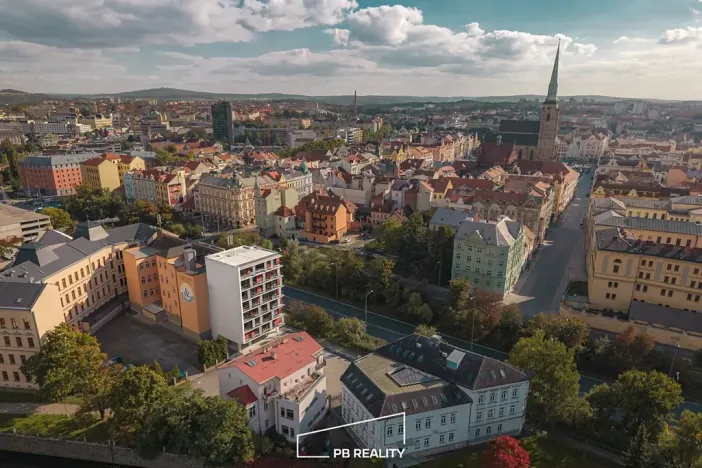 Pronájem bytu 1+kk, Plzeň, Kamenická, 34 m2