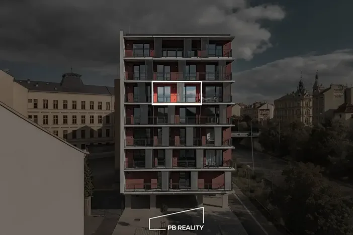 Pronájem bytu 2+kk, Plzeň, Kamenická, 55 m2