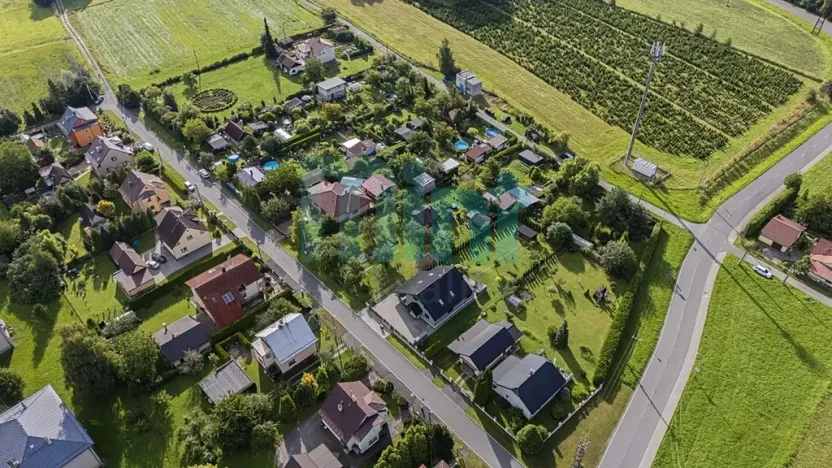 Prodej pozemku pro bydlení, Albrechtice, 1135 m2