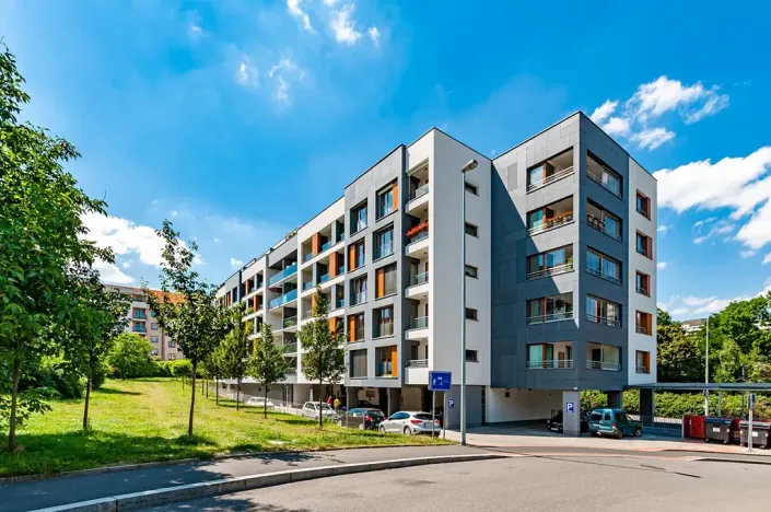 Pronájem bytu 1+kk, Praha - Břevnov, Patočkova, 32 m2