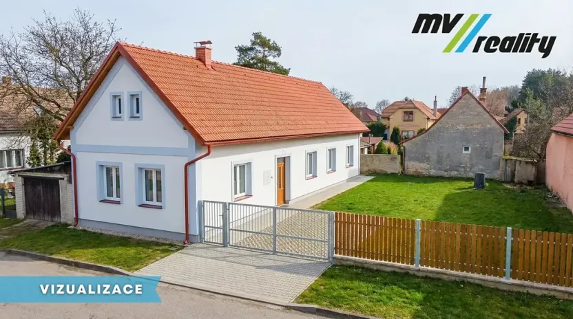 Prodej rodinného domu, Kostelní Lhota, 75 m2