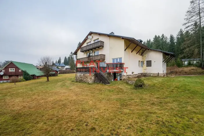 Prodej rodinného domu, Harrachov, 425 m2